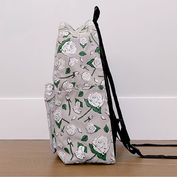 OUTDOOR PRODUCTS🇯🇵 Vintage White Roses Backpack - Picture 5 of 15